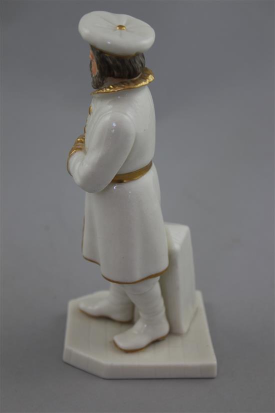 A Royal Worcester figure of the The Russian, 17cm